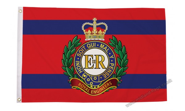 Royal Engineers Corps Flag